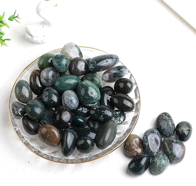 1PC Natural Crystal Amethyst Rose Quartz Gravel Irregular Polishing Minerals Specimen Stone Aquarium Home Decor,Aquatic Agate,50g
