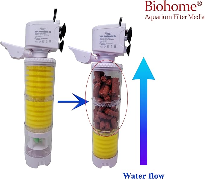 Biohome Ultimate Filter Media (1 LB) Premium Aquarium & Pond Filtration