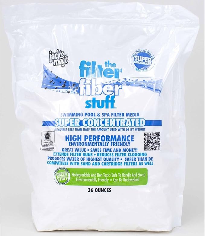 Jack's Magic The Filter Fiber Stuff (36 oz) - 1