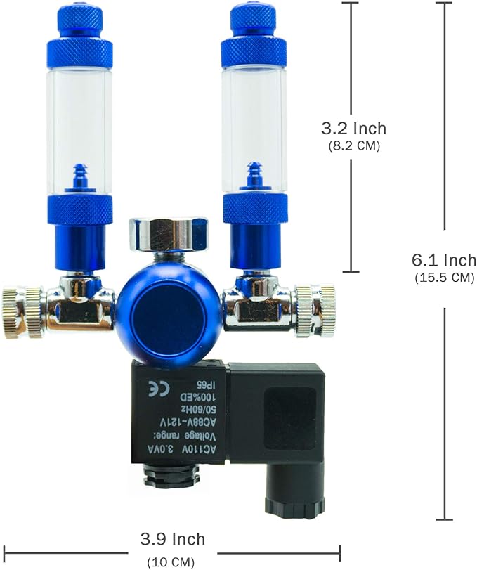 Classic Aquarium CO2 Regulator