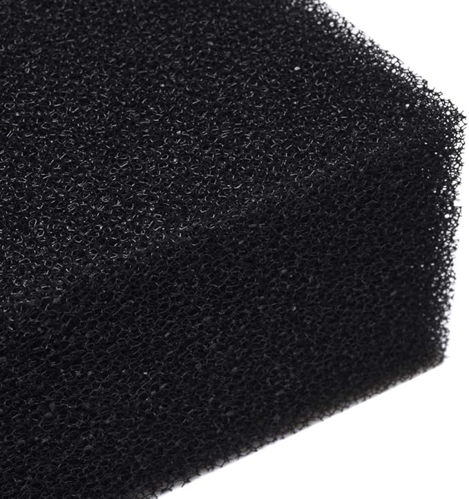 Hipanda Aquarium Bio Sponge Filter Media Pad Cut-to-fit Foam for Aquarium Fish Tank 16.5" x 3.5" x 2"