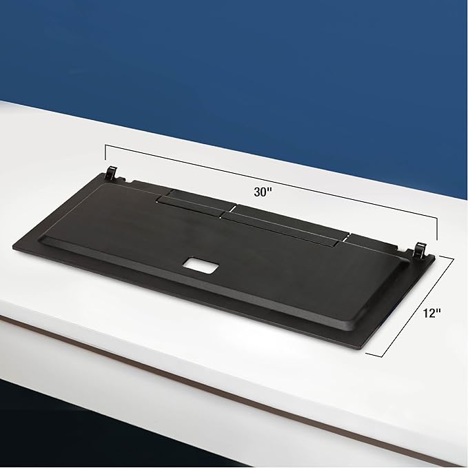 Tetra LED Aquarium Hood 30 in x 12 in, Low-Profile Fish Tank Cover with Hidden Lighting