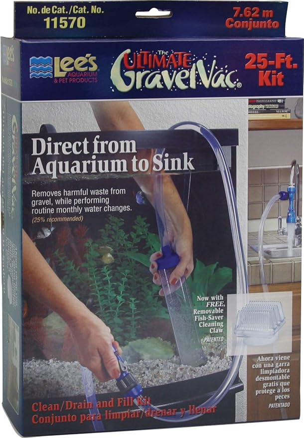 Lees Aquarium & Pet Ultimate Gravel Vac Kit Size: 300"