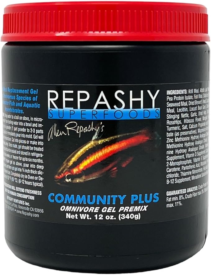 Repashy Community Plus 12 oz (340g) 3/4 lb Jar