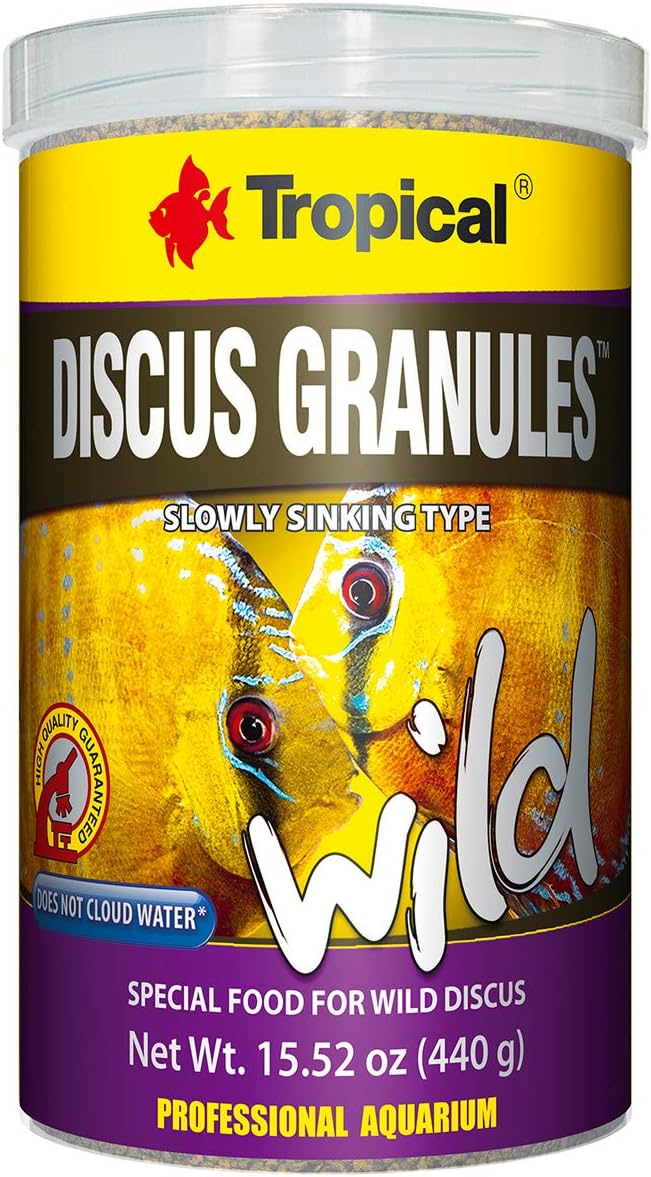 Discus Granules Wild Fish Food Tin, 440g