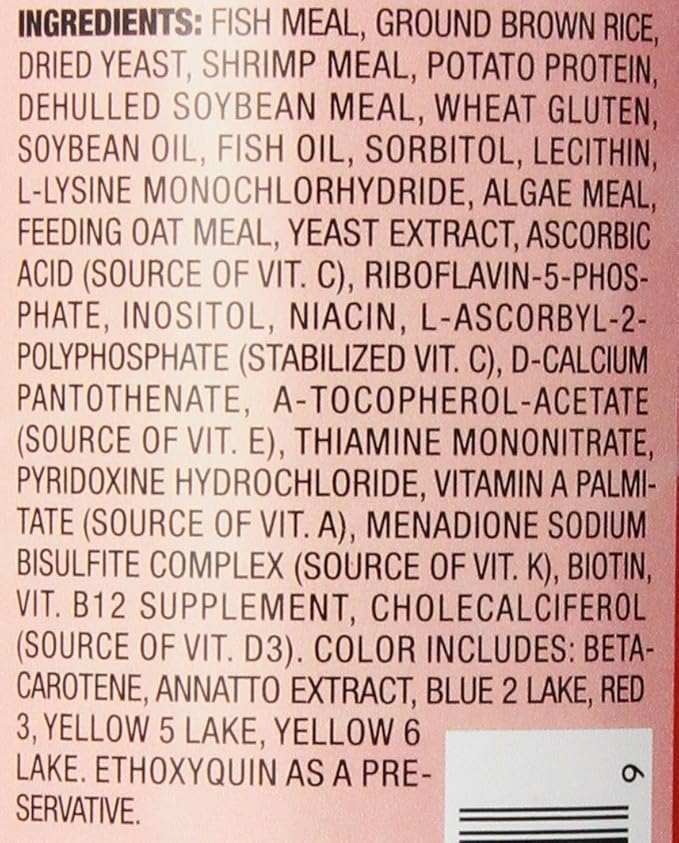 Tetra TetraCichlid Cichlid Flakes, Fish Food, Clear Water Advanced Formula, 5.65 Ounce (Pack of 2)