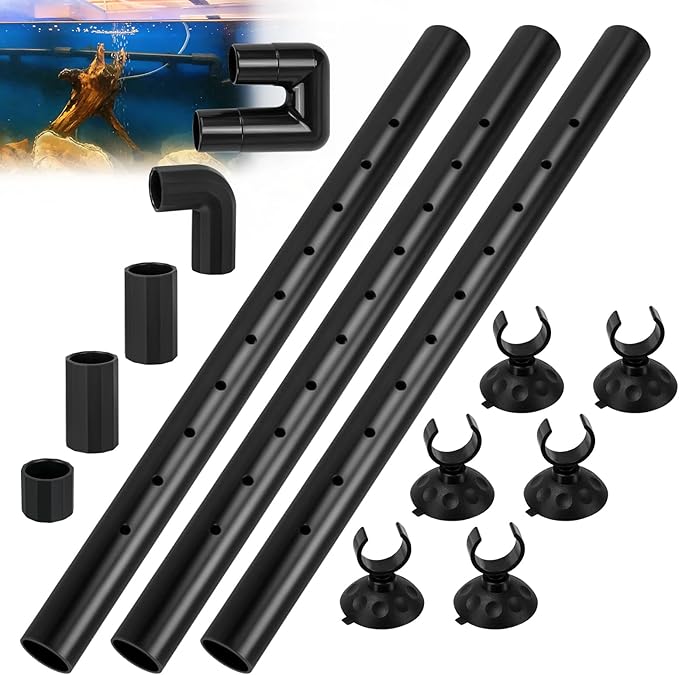 FX Aquarium Spray Bar Kit Replacement for Fluval FX2, FX4, FX6 High Performance Canister Filters Fluval FX Spray Bar Kit Aquarium Filter Water Aeration Accessory