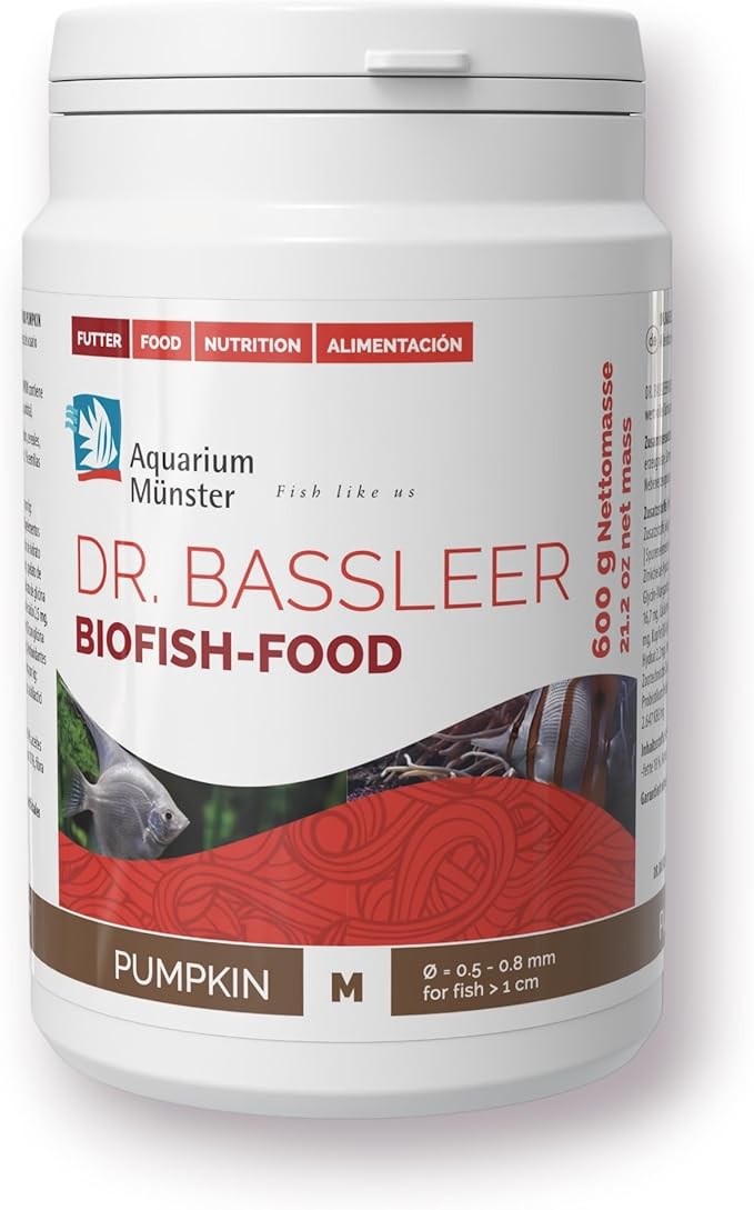 Bassleer Dr Pumpkin Med 600g