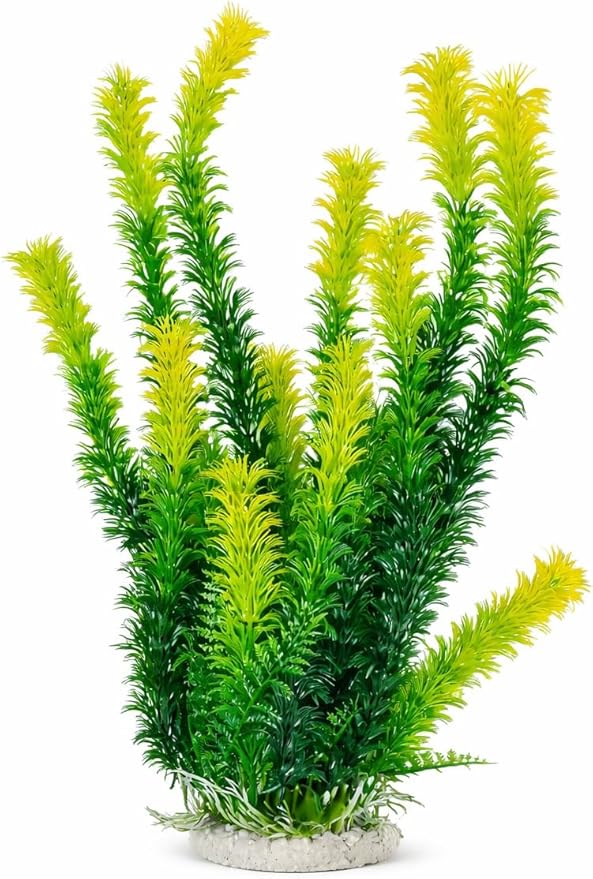 Aquatop Aquatic Supplies Bushy Plant 12in Green 36