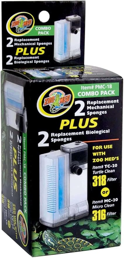 Mech And Bio Sponge Turtle Clean 318