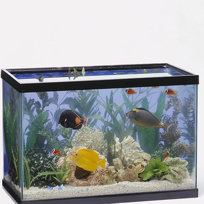 Abaodam 1 Set Aquarium Gravel Fairy Garden Rocks Aquarium Stone Decor Pebbles Fish Tank Rock Sand Fish Tank Gravel Stones Freshwater Glass Sand Container Supplies