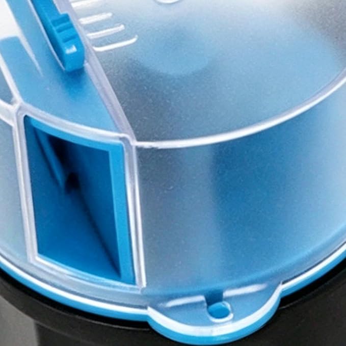 Aquarium Feeder, Smart Fish Food Timer, Automatic Feeding Device, Programmable Portion Control System, Silent Pet Care Tool for Small Tank Betta Turtle Home Travel Holiday
