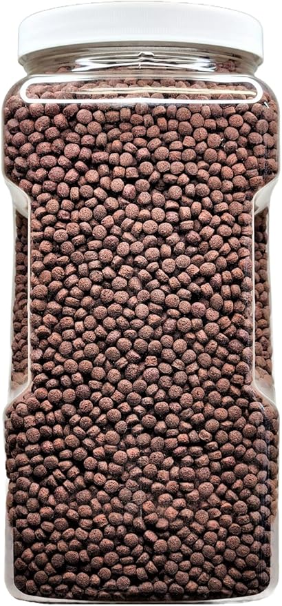 6 mm Floating Blackworm Pellets with Color Enhancers & Vitamins. Great for All Tropical Fish, Marine Fish, Cichlids, Carnivores, Discus, Coldwater Fish, Koi & Pond Fish …1-lb 4oz Med Jar