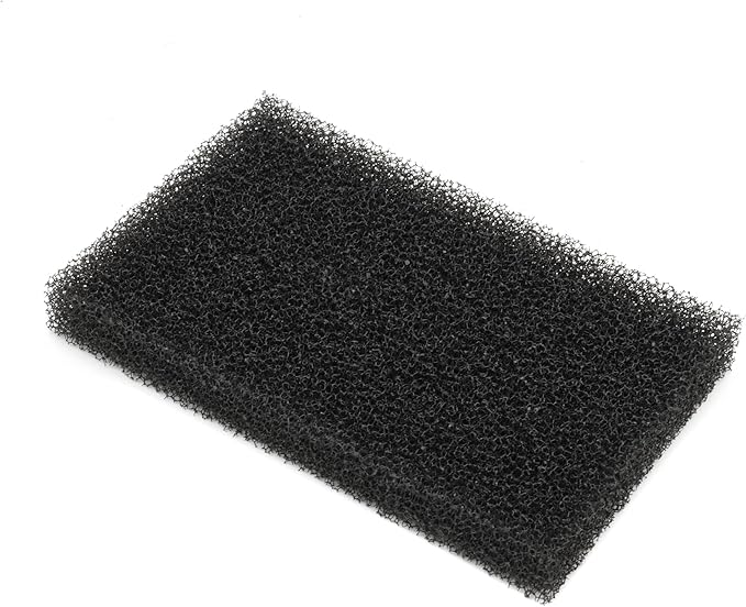 Aquarium Bio Filter Media Sponge, 6.28 x 4 x 0.78 inch 6 Pack Cut-to-Size Foam for Aquarium Fish Tank (6 pcs)