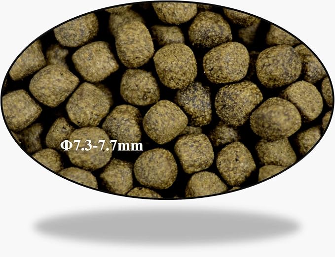 Aqua Master Koi Growth Fish Food Large Pellet, 11-Pound