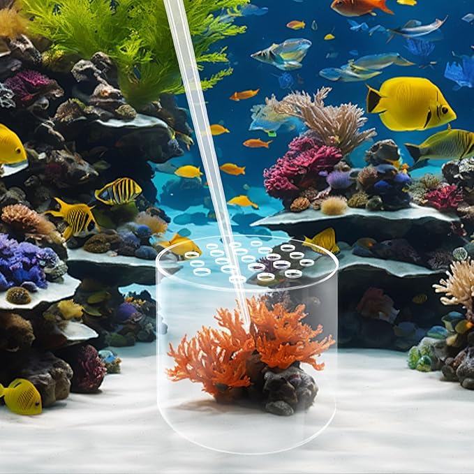 Coral Reef Feeding Cover Kits, Transparent