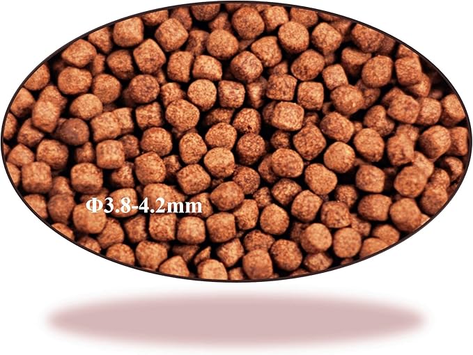 Wheat Germ Fish Food, 11-Pound/Bag, Small - Aqua Master