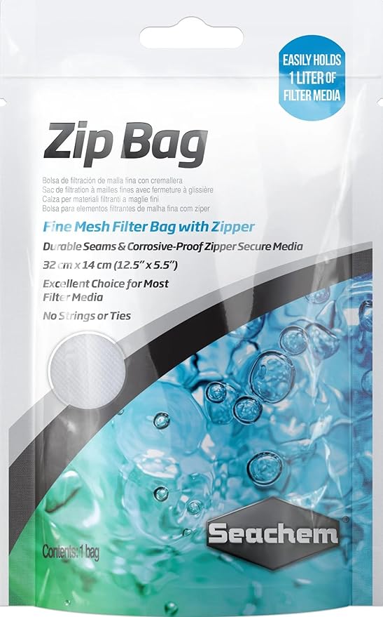 Seachem Zip Bag