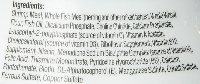 Aqueon Shrimp Pellets Sinking Food for Tropical Fish, Goldfish, Loaches, Catfish and Other Bottom Feeding Fish, 6.5 Ounces (Pack of 2)