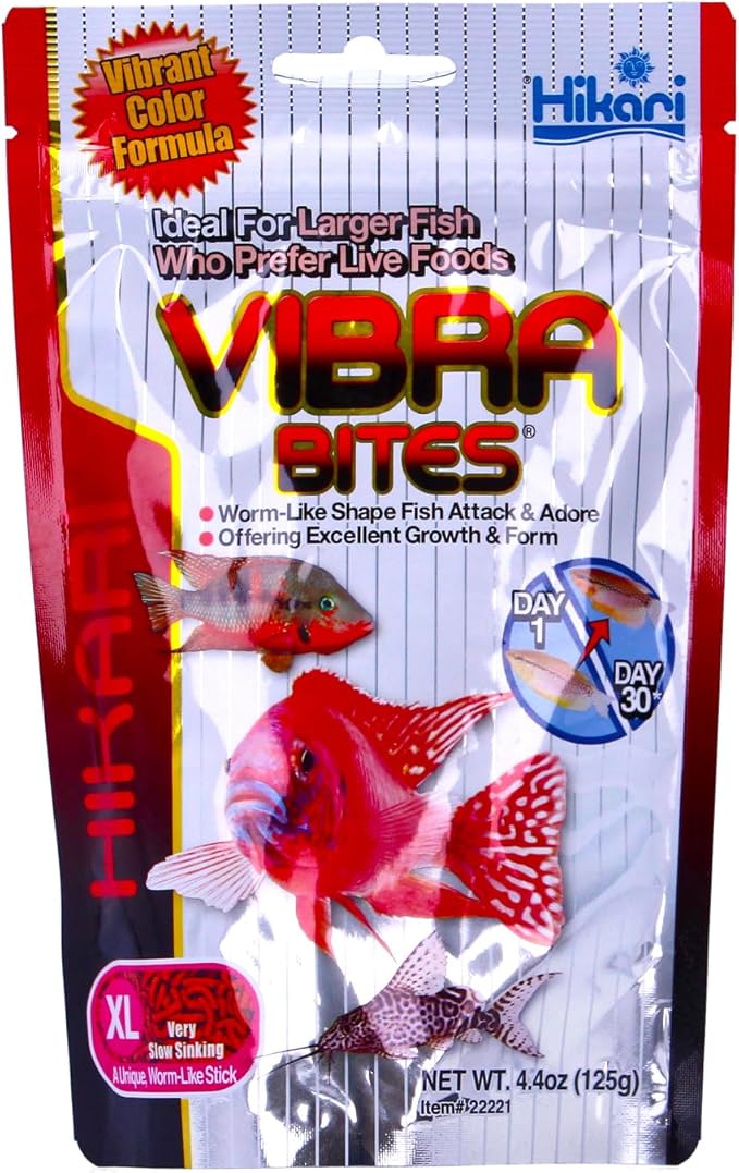 Hikari Vibra Bites Extra Large Tropical Fish Food