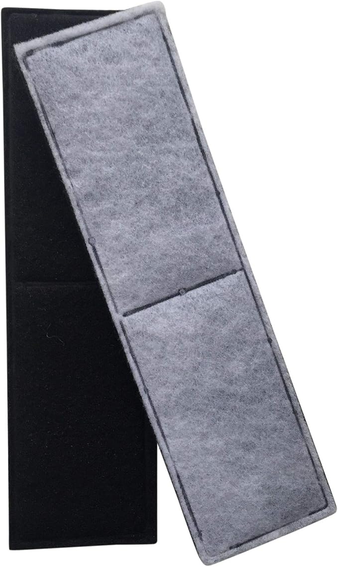 Finest-Filters 8 x Compatible Carbon Foam Filter Pads to fit Fluval U4 Range of Internal Filters