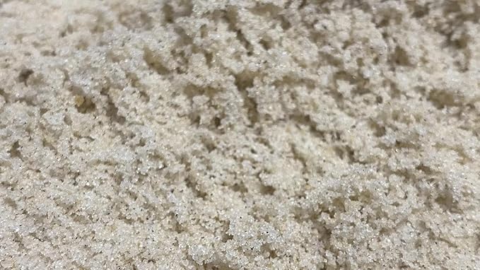 Wpc-Co. Premium Tan Aquarium Sand Substrate - Fine Grit, Natural-Looking, Multi-Purpose, Tan Color, 10 LBS