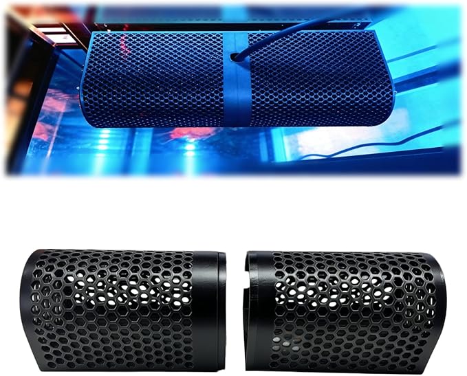 Wavemaker Protective Cover for Reef Aquariums, Compatible with Hygger Cross Flow 18W/25W Wavemaker Pumps (18, Watts)