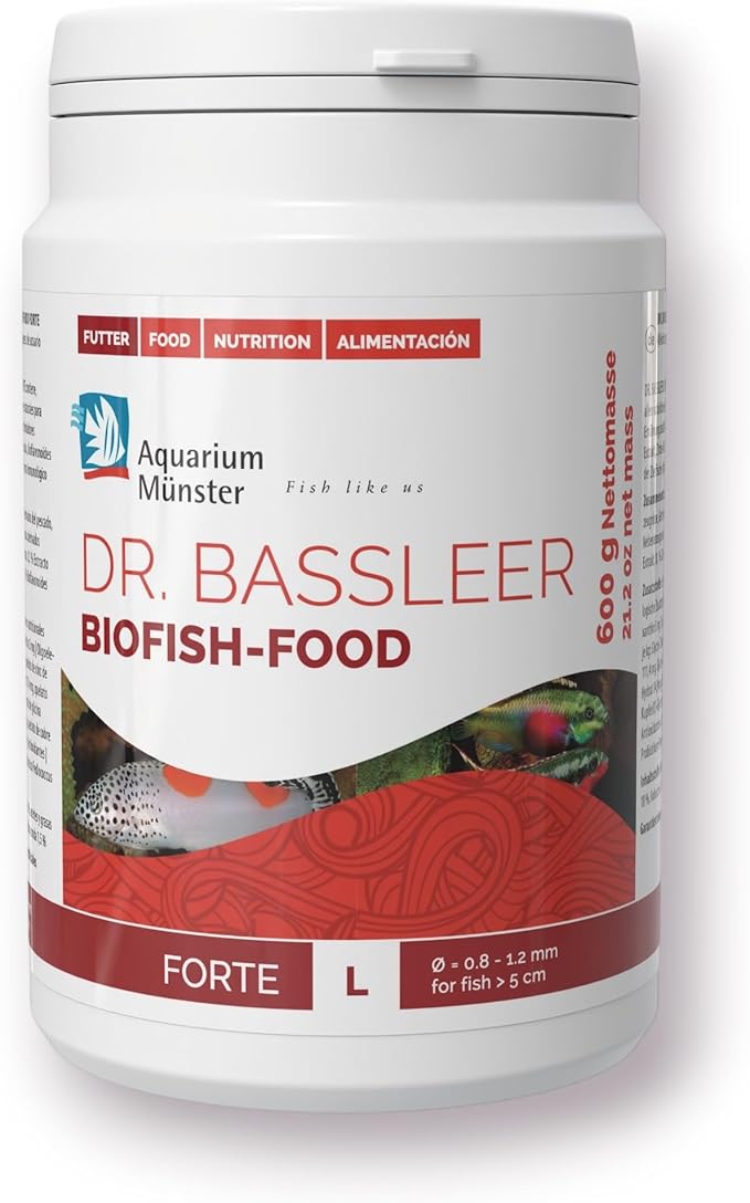 Bassleer Forte Fish Food (Lrg, 600g)