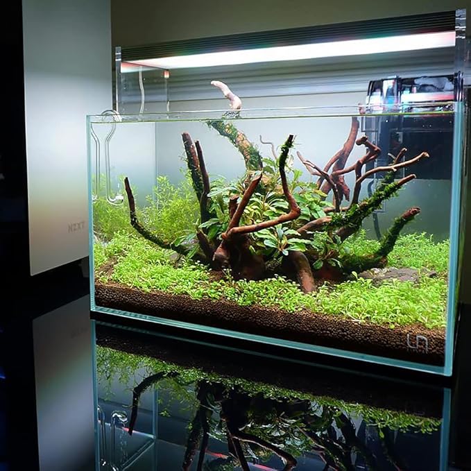 Ultum Nature Systems Controsoil - Freshwater Aqua Soil Substrate for Fish, Shrimp, Live Plant Propagation and Aquascaping - 6.8pH Low Ammonia, Volcanic Ash - Brown, Fine (10 Liter)