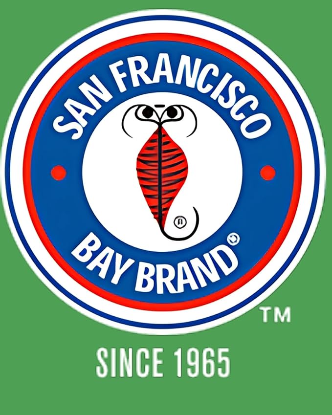 San Francisco Bay Brand Fish Food Seaweed Sheets - Dried Kelp for Herbivorous and Omnivorous Freshwater and Saltwater Fish - Promote Growth, Support Color, Maintain Health - 4 Pack (16 Mini Sheets)