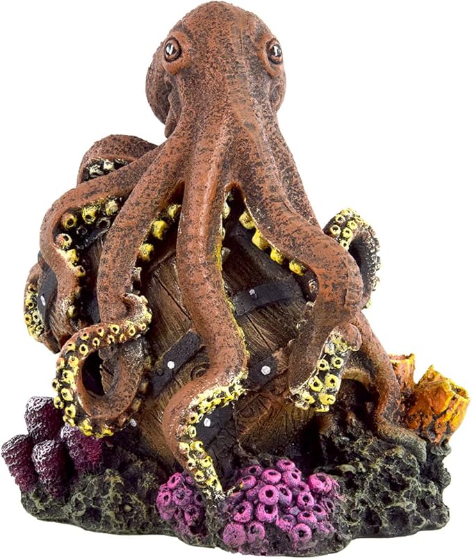 Underwater Treasures Reef Octopus