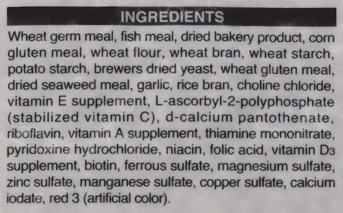 Hikari 4.4-Pound Wheat Germ Floating Pellets for Pets, Mini