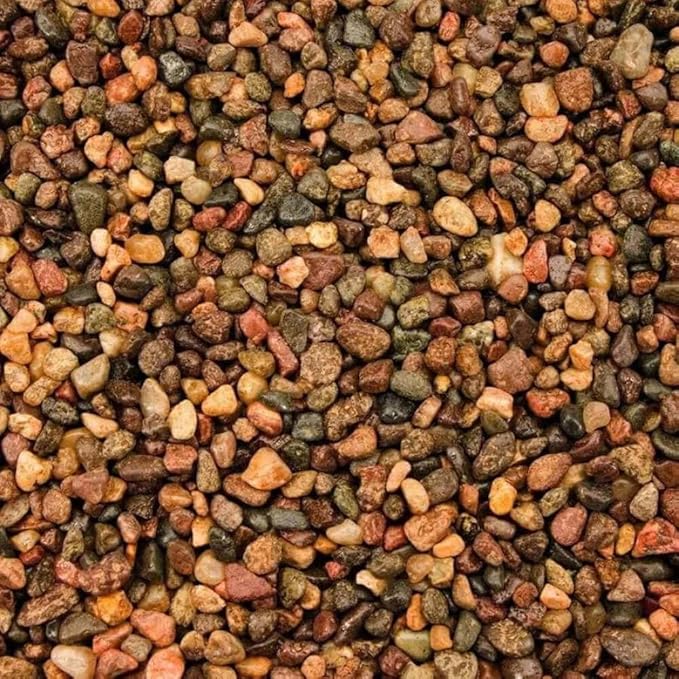 08216825: Aquarium Gravel, Red Flint 3/8In 25Lb
