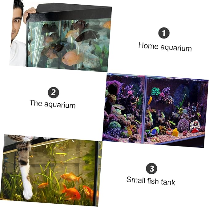1set Fish Tank Water Changer Sand Washer Manual Siphon Cleaning Tool for Aquariums Water Replacement Dirt Removal and Sand Washing Kit Flexible Thickened Tube for Deep Tanks