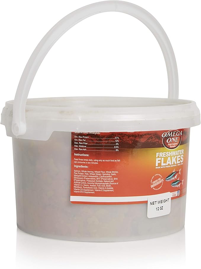 Omega One Freshwater Flake 12oz