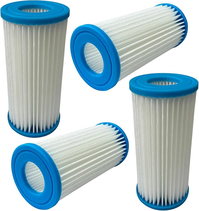 4 Pack Micron Cartridge Compatible with Marineland Magnum ML90770 Canister Filters & Polishing Internal Canister Filter ML90770, Compare to Part# PA0140