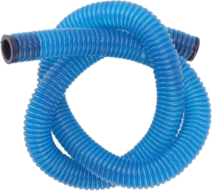 Aquarium Vacuum Cleaner Electric Siphon, Fish Tank Gravel Cleaner with Telescopic Conduit, Spiral Impeller Design for Easy Water Changing and Sand Washing, Powered by 2 C Batteries