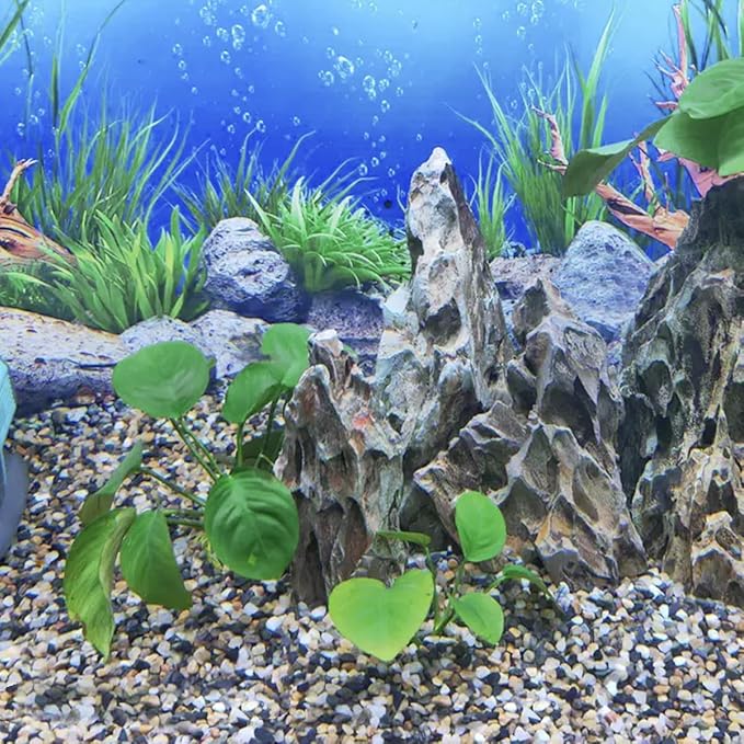 YISZM 10lbs Aquarium Gravel, 1/8"(2-4mm) Natural River Rocks Succulent Cactus Pea Gravel for Plants, Fish Tank, Decorative Pebbles for Gardening, Flower Pots, Vase Fillers, Landscaping