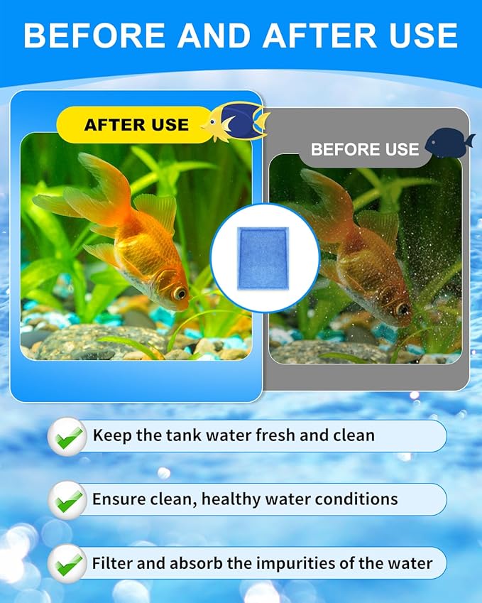 12PCS Rite Size C Aquarium Filter Compatible with Marineland Penguin PRO 275/375 & Original Penguin 200/350 - Replacement Filter Cartridges Media Fit for 20-40/30-60 Gallon Fish Tank