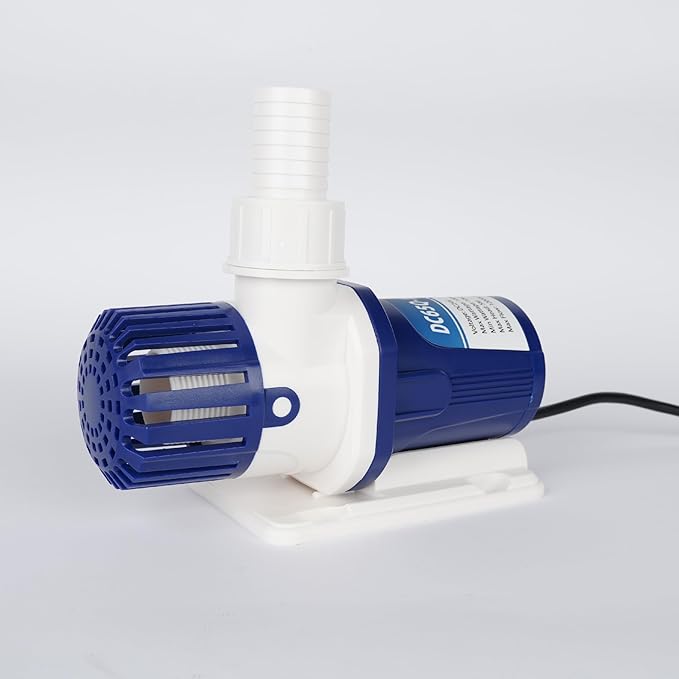 LANDEN BIOSMO 2000 DC Sine Wave Water Pump Return Pump 2000L/H (528GPH) High Performance Aquarium Cleaning Ultra Quiet Operation 5-20W 3 Modes Control Ideal for 50-105 Gallon Fish Tanks, Ponds