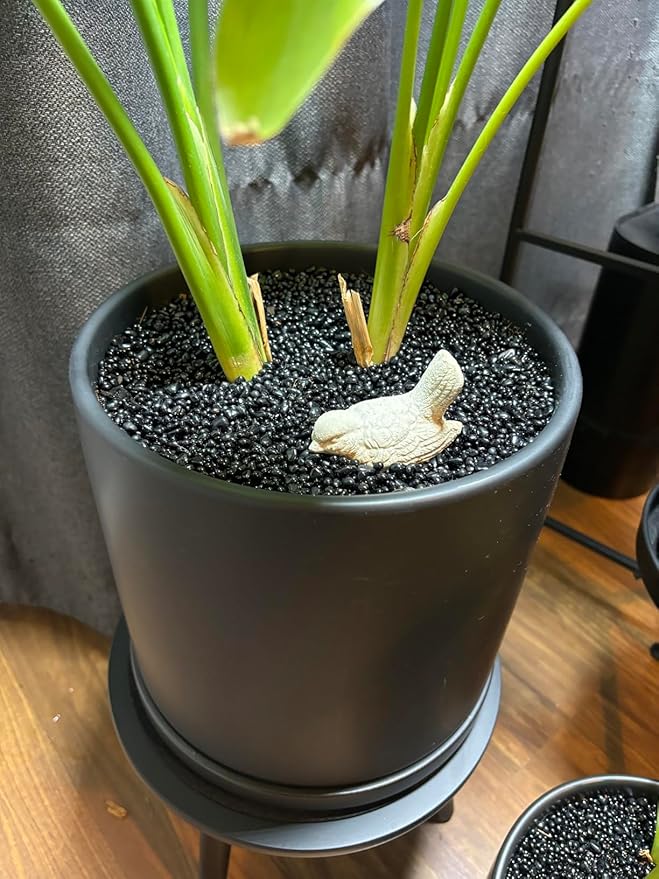 SOUJOY 3 LB Small Aquarium Substrate Gravel Sand, Polished Smooth Fish Tank Gravel, Black Crystal Chip Stone, Natural Decorative Mini Pebbles for Potted Plant, Vase Fillers, Fish Tank Rock