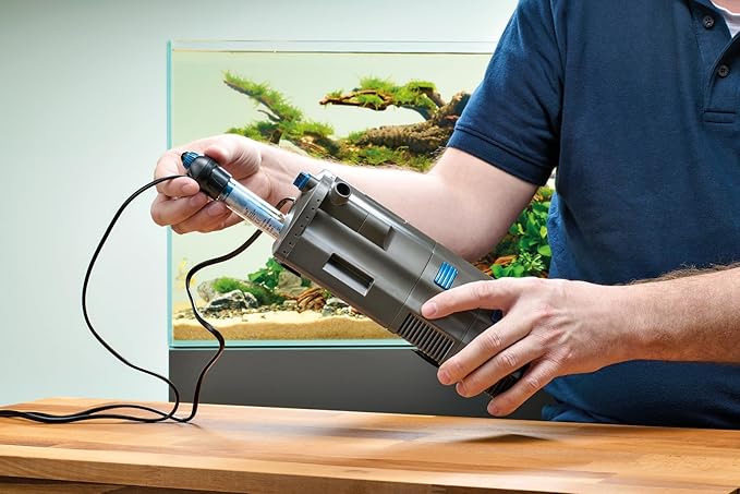 OASE Indoor Aquatics HeatUp 300 Watt Aquarium Heater, Clear