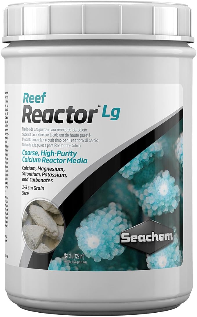 Seachem 28664 Large Reef Reactor