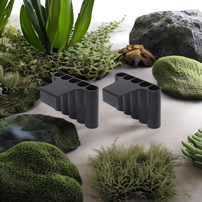 Aquarium Plant Holder, Aquarium Hanging Aquatic Plant Holder Fish Plant Holder Heat Aquatic Plant Holder Fish Decorations for Emersed Plants
