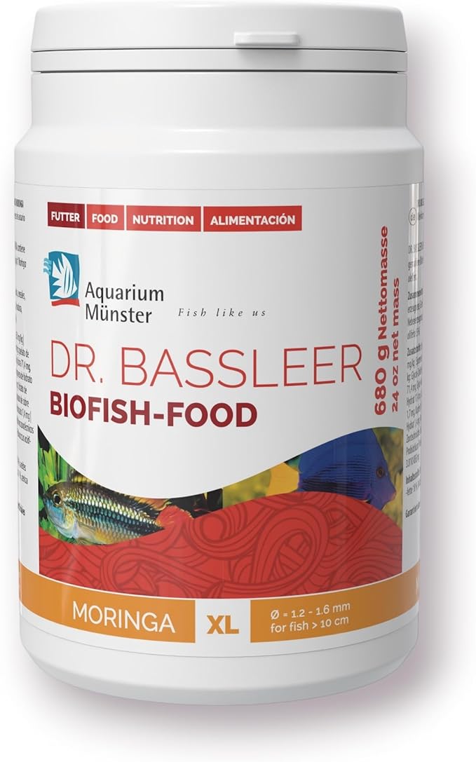 Bassleer Dr BioFish Food GSE/Moringa (X-Lrg, 680g)