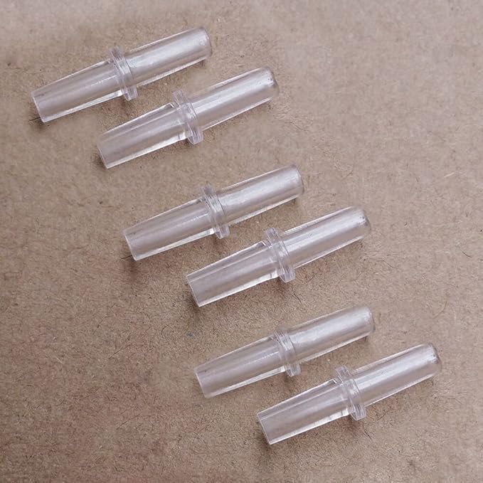 Aquarium Airline Tubing Connectors I T L Y 40pcs Fish Tank Air Tube Adapters for 3/16 '' Air Line Hose