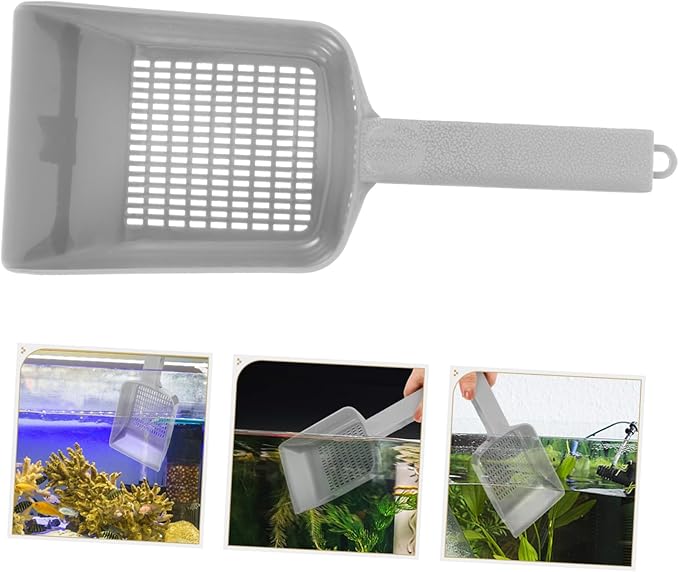 Yardwe 5pcs Aquarium Shovel Fish Tank Cleaning Tool Set Bucket Sediment Gravel Scoop Reusable Cleaning Tools