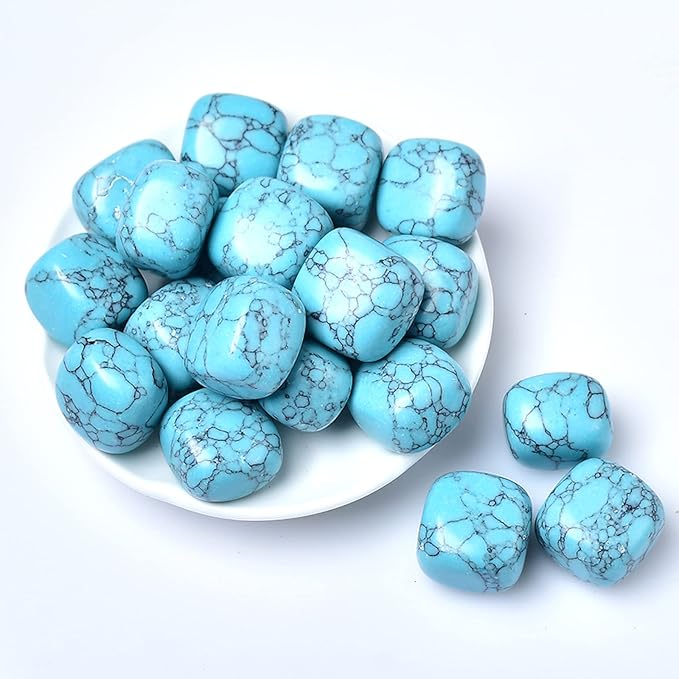 Natural Crystal Gravel Specimen Square Polished Aquarium Fish Tank Home Decoration,kallaite,50g