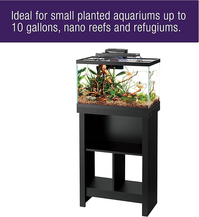 Coralife Aqualight Mini Aquarium LED Light Fixture 18 IN