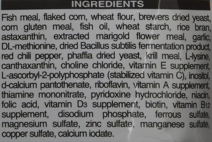 Hikari Blood Red Parrot+ Fish Food with Hikari-Germ (3 Pack, Medium Pellet, 11.7 Oz) (3 Items)
